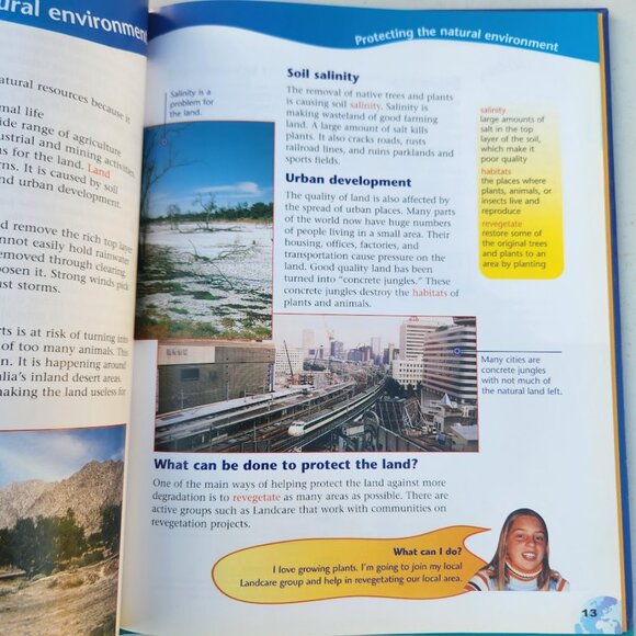 Protecting Global Environments Global Citizenship Hardcover Book by Susan Watson - Picture 6 of 12
